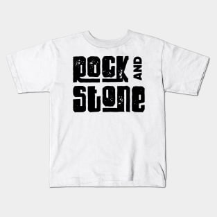 Rock and Stone - Deep Rock Galactic Kids T-Shirt